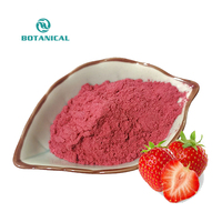Extrait naturel de fraise poudre lyophilisée poudre de fraise poudre de fraise biologique