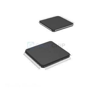 Nhúng 100 lqfp <span class=keywords><strong>stm32l151v8t6a</strong></span> mua linh kiện điện tử kênh nhà sản xuất trực tuyến - Product Image 1