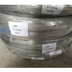 Медицинская титановая проволока Gr2 Gr1, титановая проволока, Диаметр 0,3 мм, 0,4 мм, 0,5 мм, 0,8 мм, 1,0 мм, 1,5 мм, проволока - Product Image 4
