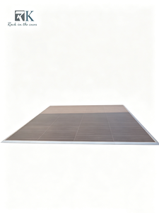Wholesale Wooden Grain Panel Dance Floor Customized Dance Floor Panel Wedding Floor for Parties Bar Dance Studio - Product Image 1
