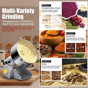 <span class=keywords><strong>Moulinex</strong></span> Cu Motor, moulin à farine, épices, poudre, maïs, riz, machine à moudre multifonctionnelle pour la maison - Product Image 3