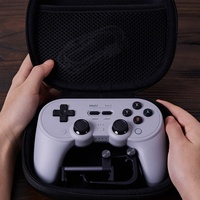 8Bitdo Classic Controller Étui de voyage Hard Shell Accessoire de jeu pour Pro2 Controller Eva Bag pour PS5 PS4 Switch Xboxes Gamepad