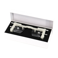 Équipement Optique Approuvé CE CP-9F, Pupilomètre Réglable pour Mesure de la Hauteur et de la Distance des Pupilles, Règle à Lunettes avec Boîte en Aluminium
