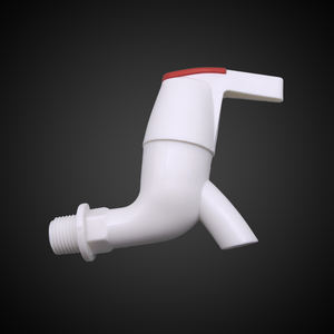 Robinet en plastique blanc en PP, nouveau modèle, vente chaude en Chine, prix de gros pour évier de cuisine - Product Image 1