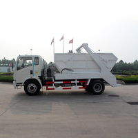 Camion benne basculante Sinotruk pour collecte des déchets, durable et multifonctionnel, prix direct usine pour la gestion des déchets