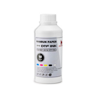 Encre DTF CMYK et blanche de qualité supérieure 1000ML pour l'impression par transfert textile sur I3200/4720/XP600