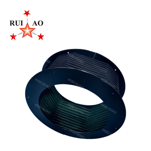 Fuelle de acordeón de goma personalizado, cubierta protectora de polvo redonda, fuelle de varilla de cilindro - Product Image 1