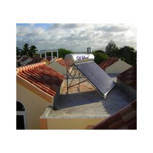 Gamme complète de panneaux solaires de chauffage de l'eau 50L-500L à tubes évacués pour garage d'hôtel et de camping-car à <span class=keywords><strong>prix</strong></span> compétitif - Product Image 5