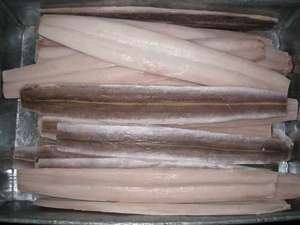 شرائح سمك ثعبان البحر المجمدة ، قطع نظيفة بالكامل من مورد المأكولات البحرية الصينية HGT للبيع - Product Image 5