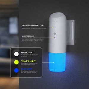 Portable Plug-In <b>LED</b> Night <b>Light</b> Scent <b>Diffuser</b> for Room - Product Image 3