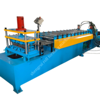 Machine professionnelle intégrée de fabrication de tôles de plafond, machine de profilage de plafond à port d'entretien, machine de formage à froid de profilés de plafond