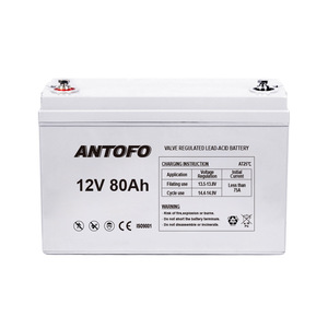 Antofo 12V 80Ah Vrla Battery Solar <b>Energy</b> <b>Storage</b> <b>System</b> - Product Image 1