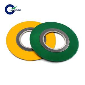 पीटफ फिलर स्टील पेपर सामग्री के साथ आंतरिक सर्पिल घाव गैसकेट धातु - Product Image 6