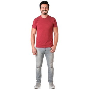T-shirts de sport pour hommes, été, séchage rapide, compression, pour entraînement en plein air et course à pied, respirant, vêtements de sport pour la salle de sport - Product Image 1