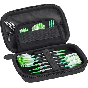 Custom Hard Carrying Storage Travel EVA Case Bag For Darts Accessories