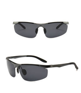 カスタムロゴ高級新ファッションナイトビジョンメガネ偏光ドライビングシェード女性男性サングラスサングラス - Product Image 2