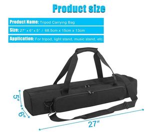 Free Sample Tripod <b>Carrying</b> <b>Case</b> ,27" Single Compartment Bag with Adjustable Shoulder Strap and Handle multifunctional Tripod - Product Image 1