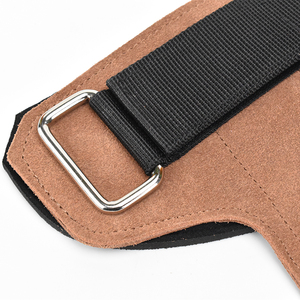 Brazalete Deportivo de Compresión para Gimnasio, Entrenamiento, Fitness, Levantamiento de Pesas, Correas de Soporte, Cuero Vacuno Antideslizante, Unisex, Cinturón de Fuerza - Product Image 3