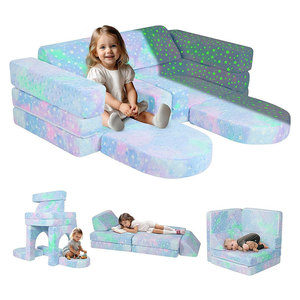 Giving Tree <b>Kids</b> <b>Sofa</b> Foldable Detachable Washable Glow In Dark Color Changing For Napping And Relaxing - Product Image 3