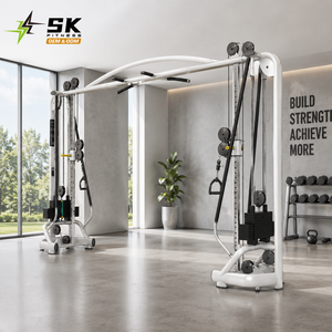 Machine à Crossover Professionnelle SK pour Usage Commercial, Équipement Multifonctionnel d'Entraînement de Force pour Salle de Sport et Club de Fitness - Product Image 1