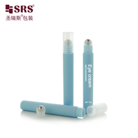 Nouveau design – Flacons roll-on longs de 10 ml vides pour huiles et soins de la peau – Applicateur vide