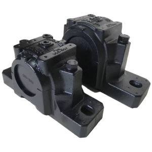 Rodamientos de Bloque de Soporte (Pillow Block) SNL513-611/SNL515-612/SNL516-613 con Bloque de Plummer Dividido, Lubricación por Grasa, Carcasa de Hierro Fundido - Product Image 1