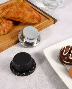 Reloj Despertador Mecánico al por Mayor, Temporizador Magnético de Cocina de Acero Inoxidable, Recordatorio para Hornear, para Aprender a Gestionar el Tiempo - Product Image 6