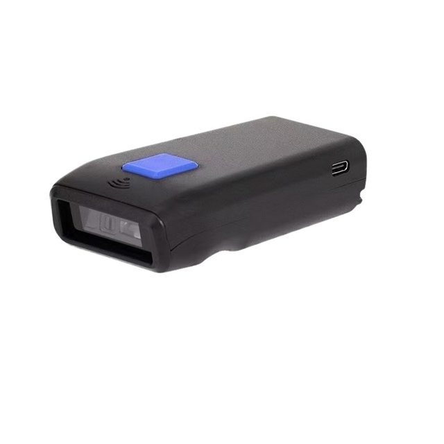 NETUM M9 NT-2100 Pocket Mini Barcode Reader CMOS 1D 2D Wireless Bt USB Scanner Indicator Screen Long Range Universal