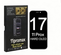 Écran OLED souple DD de haute qualité pour iPhone 11 Pro Max, ensemble numériseur tactile de remplacement, pièces de réparation de téléphone portable de qualité OEM