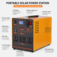 Station d'alimentation portable 300W, générateur solaire 360Wh pour camion de restauration, boutique éphémère, foire artisanale, marché nocturne, utilisation en extérieur