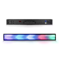 Barre de Stroboscope LED RGB Haute Qualité 666 LED 200W, Projecteur Mural LED pour Boîte de Nuit, KTV, DJ, Contrôle DMX512, Lumière de Scène Stroboscopique