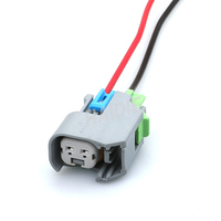 Kabel Harness Otomotif Haidie 2 Pin Tahan Air 12V Berisolasi Nilon HD023CC-1.5-21X