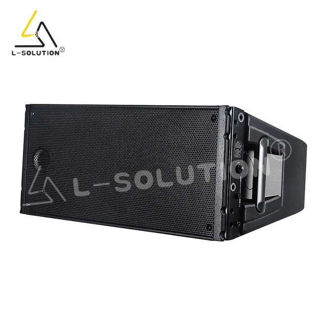 New Design Professional Sound System HDL20A 2-Way Active Line Array Speakers Dual 10 Inch Altavoces Powered Line Array Neodymium
