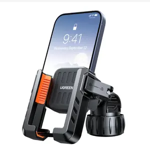 UGREEN Bike Phone Mount Holder 1S Quick Lock Motorcycle Bicycle Phone Mount Bike Phone Holder Handlebar Adjustable