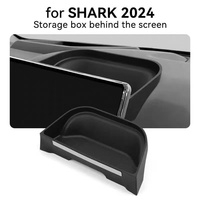 Boîte de rangement arrière pour écran BYD SHARK 24-26, accessoires de modification automobile, accessoires intérieurs de voiture