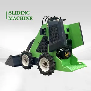 2023 songmao nhà máy đa chức năng mini điện loader bánh xe tải với thủy lực Lift Rod phía trước xẻng loader để bán