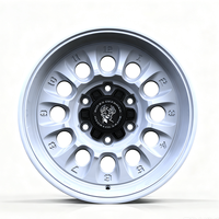 Jantes en alliage personnalisées 6 trous 17 18 pouces 6x139.7 Quad 4x4 style Beadlock pour véhicule tout-terrain, camionnette, roues de voiture
