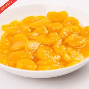 Chinese New Crop Canned Mandarin Orange Satuma In Light Syrup