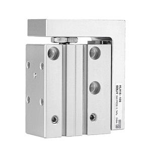 Rail de guidage de précision HLH, table coulissante, type rail latéral, modèles HLH6/10/16/20X5X10X15X20X25X30X40 - Product Image 4