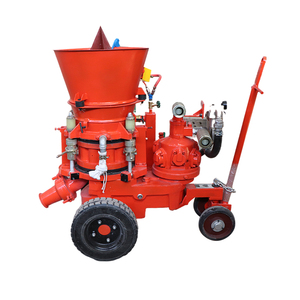 3m³/h Tragbare Luftmotor-Betriebene Trockene Feuerfeste Spritzbeton-Maschine - Product Image 2