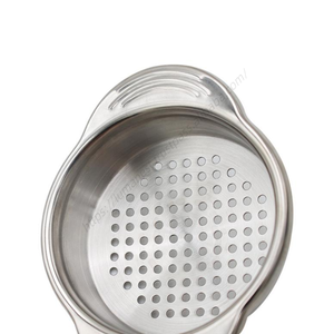 Passoire en acier inoxydable SYH571 pour la maison, outils et accessoires de cuisine, filtre à fruits en conserve en forme de panier, vente en gros - Product Image 3