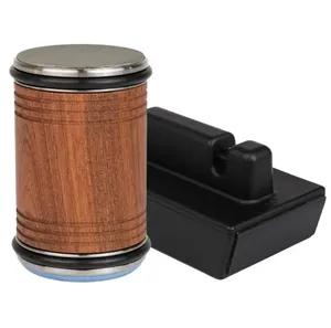滚动木制金刚石磨刀两种类型的磨削角度磁性磨刀器耐用的滚刀磨刀器