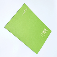 Carpeta de Archivo A4 Plegable Personalizada con Logotipo, Ecológica, de Papel Offset de Lujo, con Acabado Brillante, para Documentos
