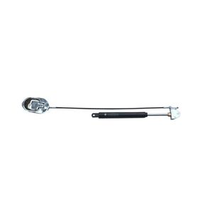 20 inch 150 lbs (667 N) khí mùa xuân sốc dễ dàng nâng thanh chống hỗ trợ cho nhiệm vụ nặng nề tầng nở xe tải tonneau khí strut - Product Image 2