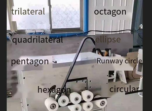 Mesin Pembuat Profil <span class=keywords><strong>Aluminium</strong></span> Cermin Otomatis dengan Pembengkokan Bulat untuk Profil <span class=keywords><strong>Aluminium</strong></span> Cermin - Product Image 3