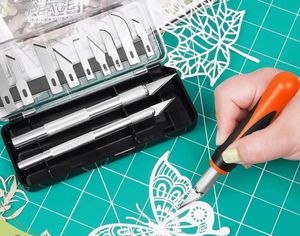 Cuchillo artesanal Hobby con cuchillas exigentes Cuchillo de Arte de precisión - Product Image 6