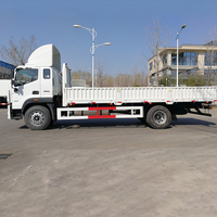 Camion de fret moyen tonnage Foton Auman 15t, moteur diesel, camion de fret Foton Auman 4x2, conduite à gauche et à droite, camion de fret moyen tonnage Auman 240HP
