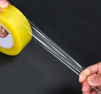 Ruban adhésif cellophane BOPP simple face personnalisé avec logo, 2 pouces, 300 mètres, 60 microns, pour l'emballage des appareils électroménagers intelligents