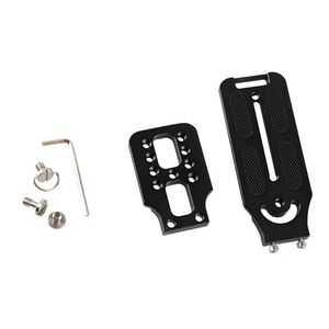 Soporte de placa de liberación rápida de Disparo vertical en forma de L de aluminio para cámara DSLR Arca Swiss cabeza de trípode - Product Image 5