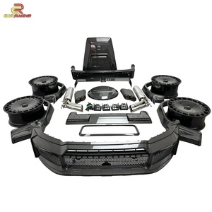 Kit de Carrocería Estilo B 2025, Kit de Carrocería de Fibra de Carbono Seca con Capó, Escape y Ruedas para G Wagon W465 W464 G500 G63 2019-2025 - Product Image 1